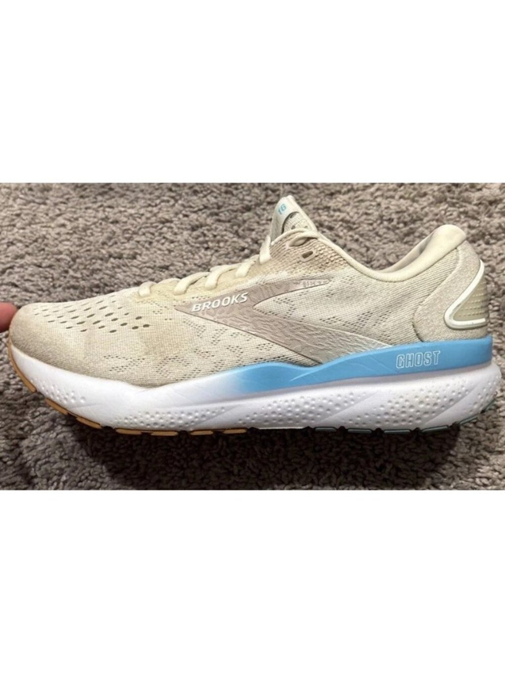 Brooks Ghost 16 Shoes Women’s Size 10 Running Shoes 1204071B81 Walking Casual